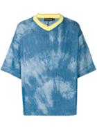David Catalan Tie Dye T-shirt - Blue