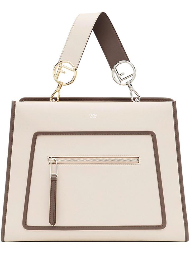 Fendi Runaway Tote - Pink & Purple