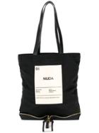 No21 Nuda Print Tote Bag - Black