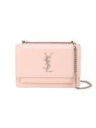 Saint Laurent Mini Pink Sunset Monogram Bag - Nude & Neutrals