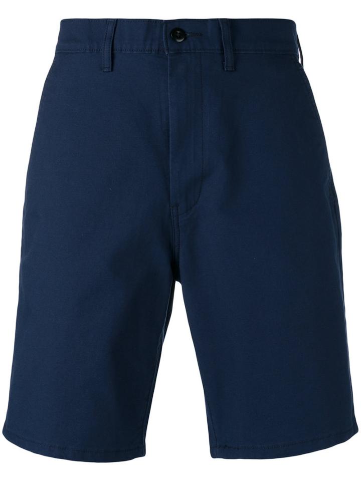 Levi's - Straight Chino Shorts - Men - Cotton/spandex/elastane - 32, Blue, Cotton/spandex/elastane