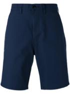 Levi's - Straight Chino Shorts - Men - Cotton/spandex/elastane - 32, Blue, Cotton/spandex/elastane
