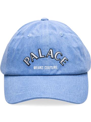 Palace Palace Means Couture 6-panel - Blue