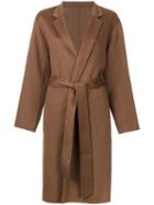 H Beauty & Youth. 'ca Rever' Coat, Women's, Size: Medium, Brown, Cashmere/wool