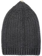 Werkstatt:münchen Cap Field Button, Adult Unisex, Grey, Cashmere