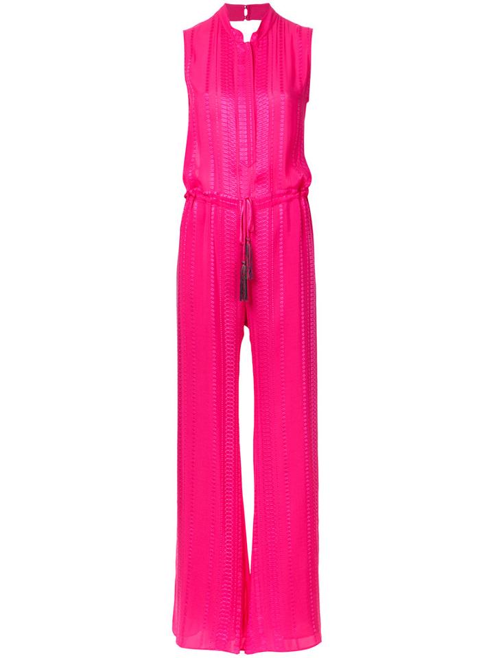 Zeus+dione Amazons Jumpsuit, Women's, Size: Xs, Pink/purple, Silk/rayon