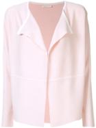 Anteprima Contrast Piping Cardigan - Pink