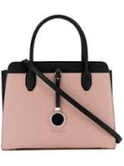 Bulgari - Hanging Charm Tote Bag - Women - Calf Leather - One Size, Nude/neutrals, Calf Leather