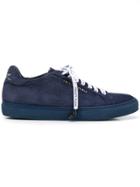 Philipp Plein Logo Low-top Sneakers - Blue