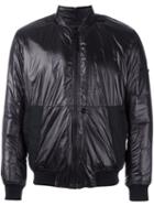 Stone Island Shadow Project Contrast Cuffs Zipped Bomber