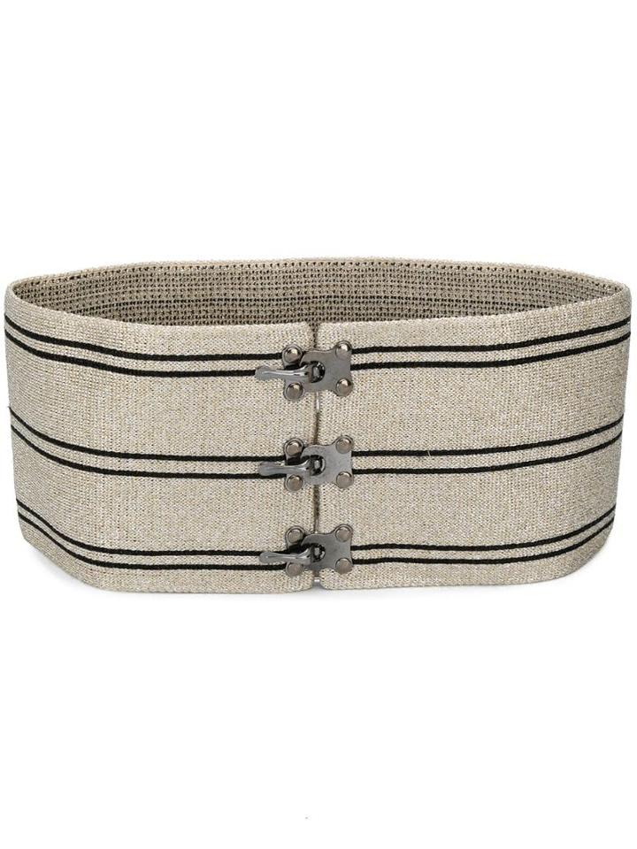 Missoni Oversized Belt - Gold