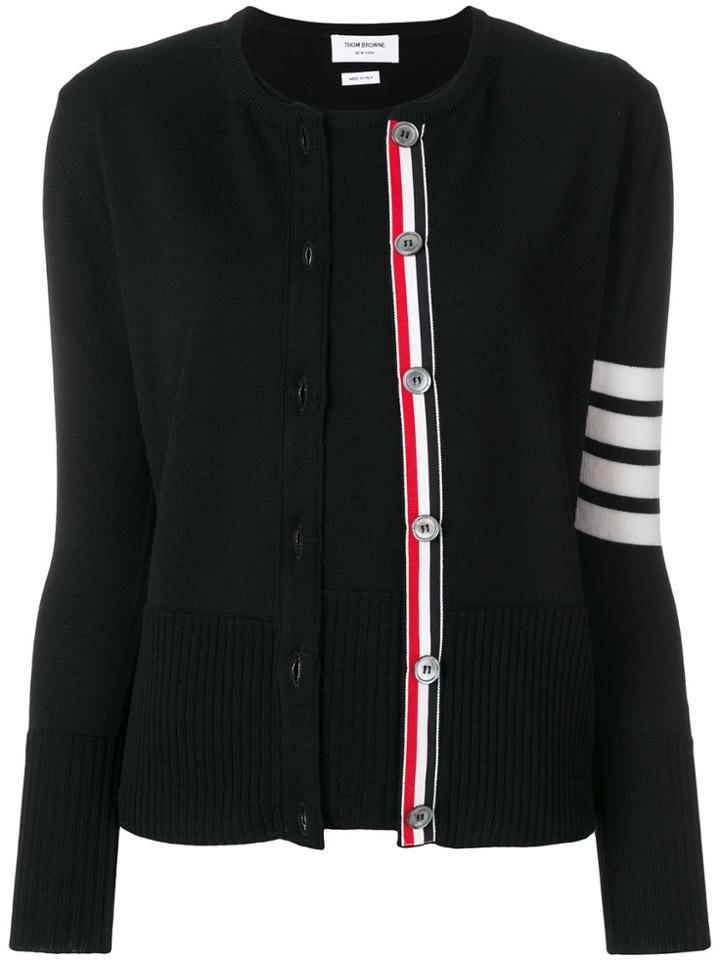 Thom Browne Layered Cardigan - Black