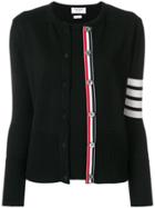 Thom Browne Layered Cardigan - Black