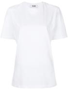 Msgm Grafitti Logo T-shirt - White