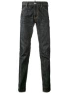 Dsquared2 - Loose Fit Jeans - Men - Cotton/spandex/elastane/polyester/calf Leather - 54, Blue, Cotton/spandex/elastane/polyester/calf Leather