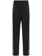 Balenciaga Side Stripe Trousers - Black