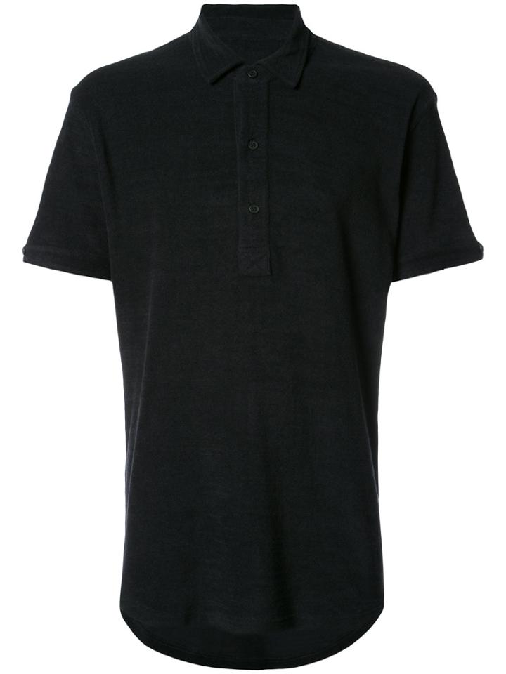 Orlebar Brown Classic Polo Shirt - Black