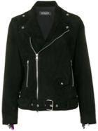 Simonetta Ravizza Tassel Detail Jacket - Black