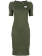 Adidas Adidas Originals 3-stripes Dress - Green