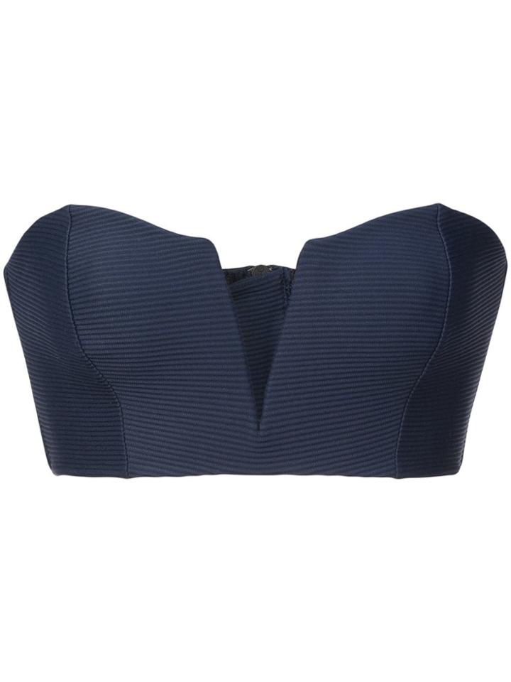 Onia Julie Bikini Top - Blue