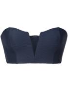 Onia Julie Bikini Top - Blue
