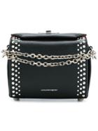 Alexander Mcqueen Studded Box Bag - Black