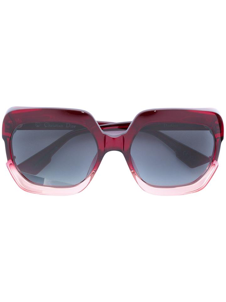 Dior Eyewear Gaia Sunglasses - Pink & Purple