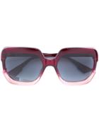 Dior Eyewear Gaia Sunglasses - Pink & Purple