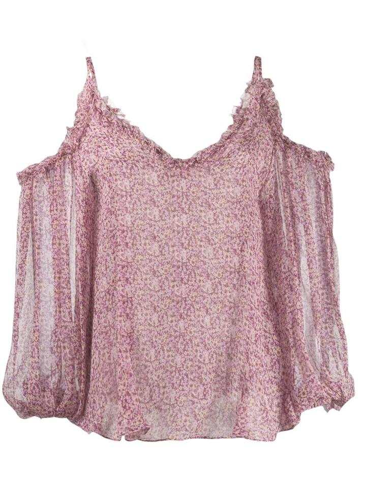 Stella Mccartney Floral Blouse - Purple