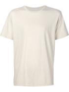 321 Crew Neck T-shirt, Men's, Size: Large, White, Cotton