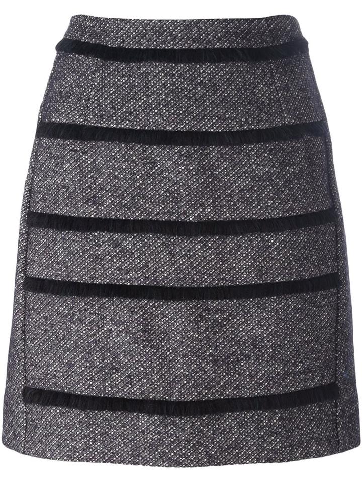 Sonia By Sonia Rykiel Striped A-line Skirt