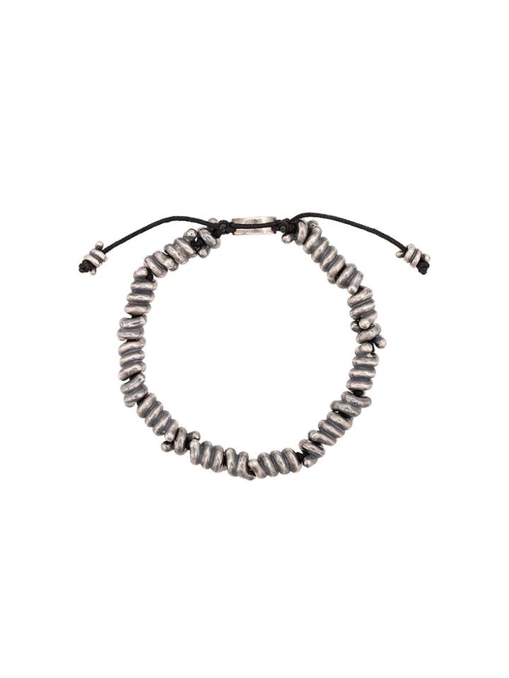 M. Cohen Knotted Coil Bracelet - Silver