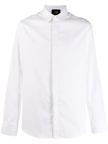 Cavalli Class Long Sleeved Shirt - White