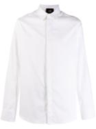 Cavalli Class Long Sleeved Shirt - White