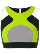 No Ka' Oi Block Colour Compression Top - Green