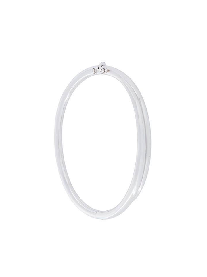 Shaun Leane 'white Feather' Bangle - Metallic