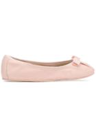 Salvatore Ferragamo My Joy Ballerina Flats - Pink