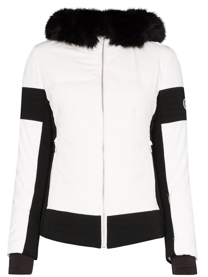 Fusalp Gardena Iii Ski Jacket - White