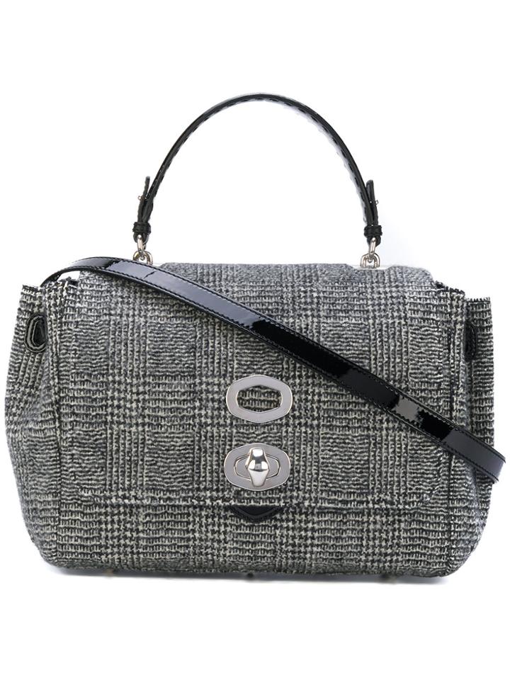 Ermanno Scervino Textured Tote - Grey