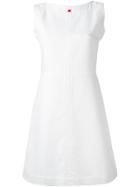 Courrèges Vintage Sleeveless Dress - White