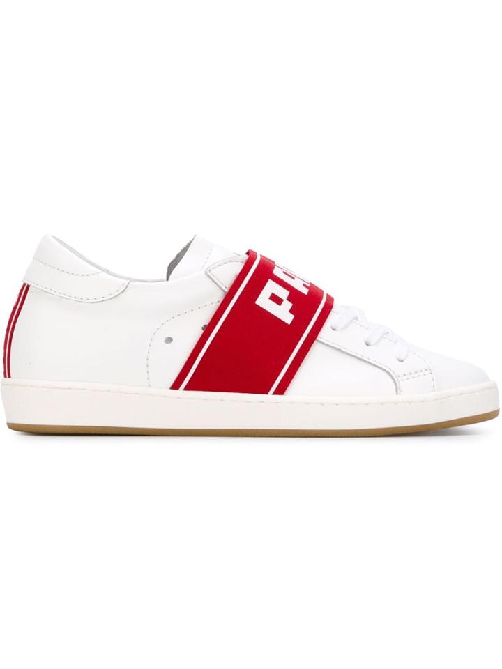 Philippe Model Paris Strap Sneakers