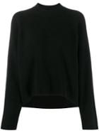 Petar Petrov Crew-neck Knit Sweater - Black