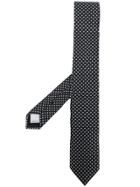 Valentino Star Jacquard Tie - Black