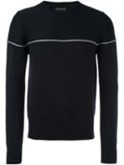 Emporio Armani Line Detail Sweatshirt