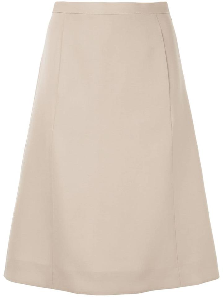 Marc Jacobs A-line Skirt - Brown