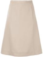 Marc Jacobs A-line Skirt - Brown