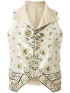 Great Unknown Vintage Great Unknown Embroidered Waistcoat - Nude &