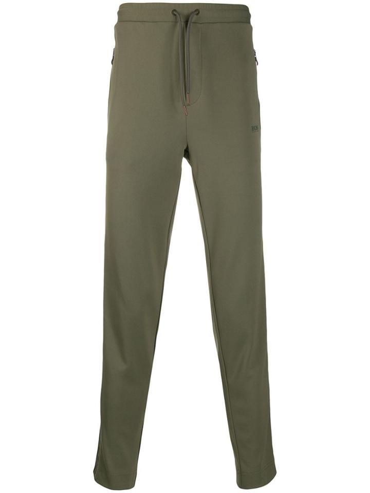 Boss Hugo Boss Slim Fit Track Pants - Green
