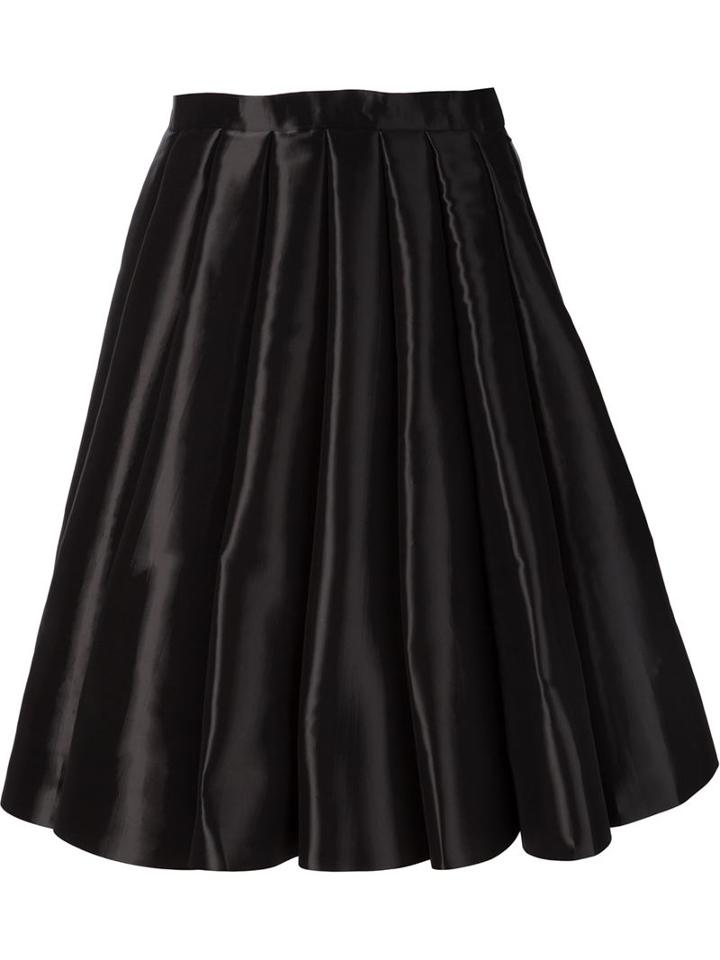 Junya Watanabe Comme Des Garcons Pleated Midi-skirt