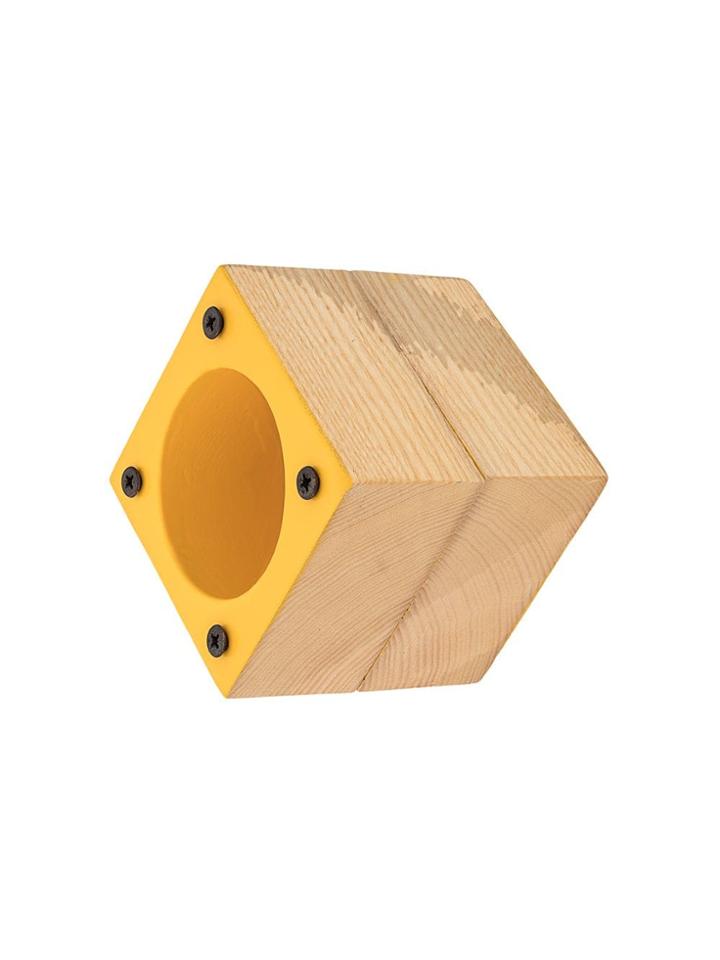 Corto Moltedo Square Big Bangle - Yellow